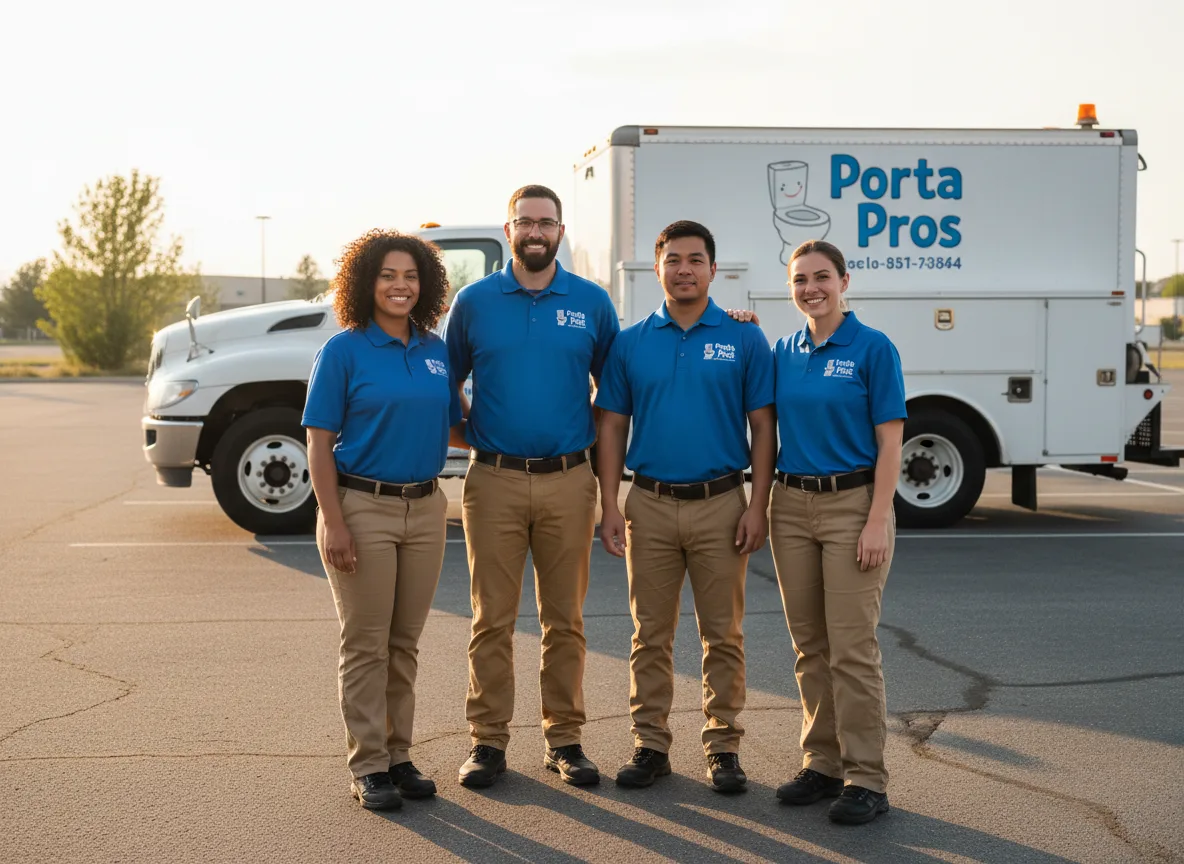 Porta Potty Rental company in Wedron, IL